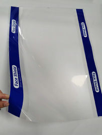 Face Shield Anti Fog PET Film 0.2mm 0.25mm Clear Plastic Sheeting Roll