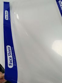 Face Shield Anti Fog PET Film 0.2mm 0.25mm Clear Plastic Sheeting Roll