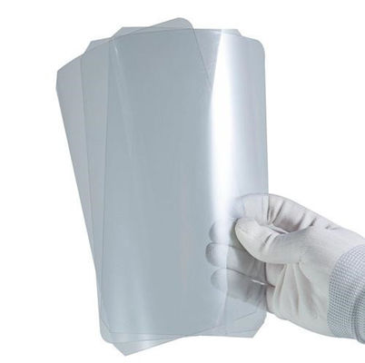 Water Washable 0.2mm 0.25mm PET Plastic Sheet For Helmet Lens