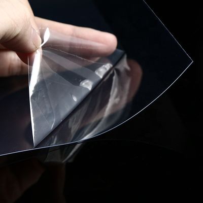 Non Toxic Die Cutting 0.2MM Anti Fog PET Film For Making Face Shield