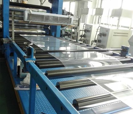 Non Toxic Die Cutting 0.2MM Anti Fog PET Film For Making Face Shield