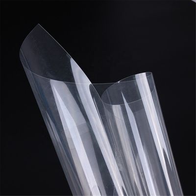 Non Toxic Die Cutting 0.2MM Anti Fog PET Film For Making Face Shield
