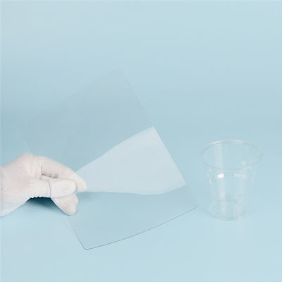 Degradable Rigid Anti Fog PET Film For Chemical Industry