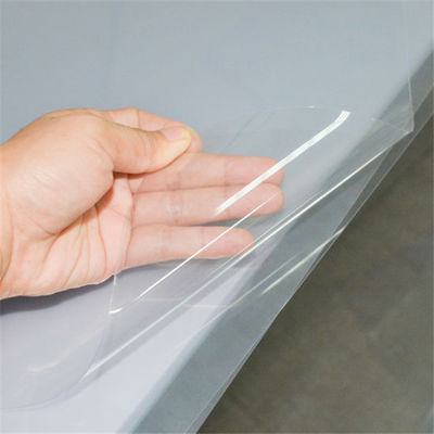 Degradable Rigid Anti Fog PET Film For Chemical Industry