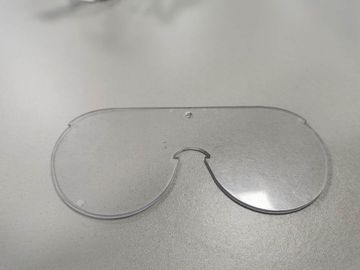 Darbeye Dayanıklı Gözlüğü Yedek Lensler Koruyucu Gözlüğü Parçaları PC Malzemesi