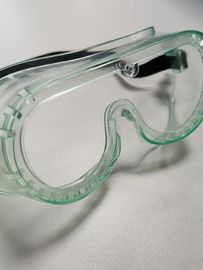 Kişisel Koruyucu Gözlükler İçin Koruyucu Gözlük Çerçevesi Yumuşak PVC Çerçeve