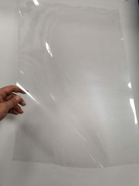 Şeffaf Yüz Kalkanı Malzemesi 0.2mm Anti Sis Pet Plastik Film UV Korumalı
