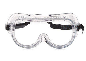 Şeffaf Sıçrama Korumalı Gözlük Kişisel Koruyucu Ekipman Güvenlik Gözlükleri