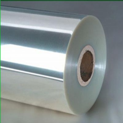 0.2MM Şeffaf plastik Baskılı Anti Sis PET Filmi satışa